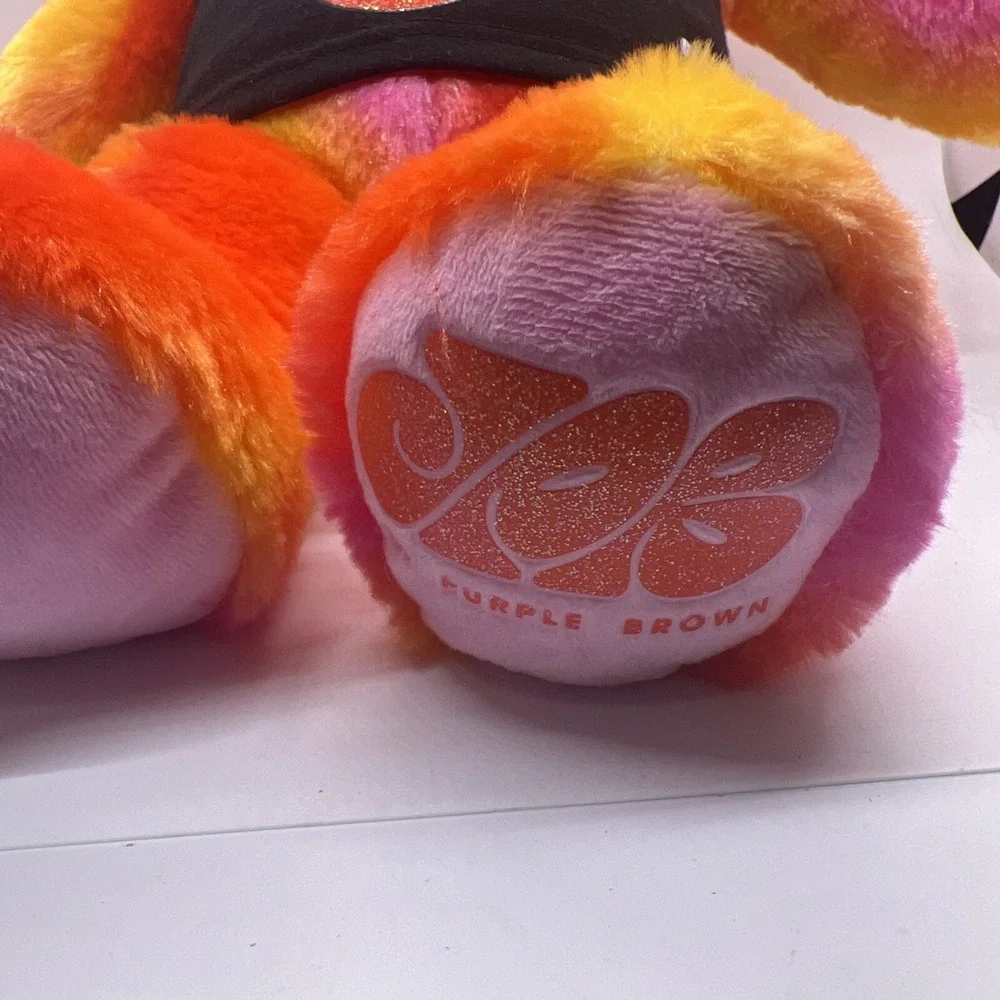 Jade Purple Brown Vibe Out Build a Bear‎ BAB JPB Stuffed Plush